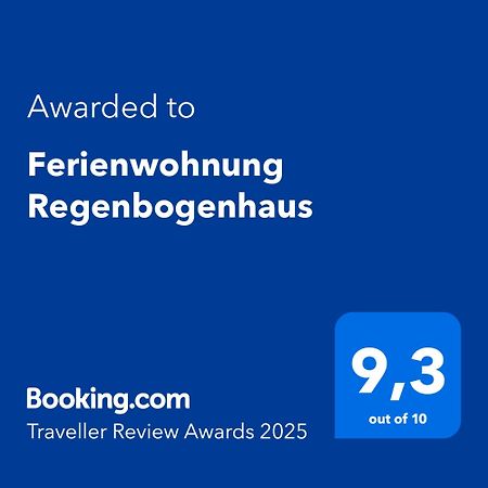 Ferienwohnung Regenbogenhaus Hasselberg  Exterior foto
