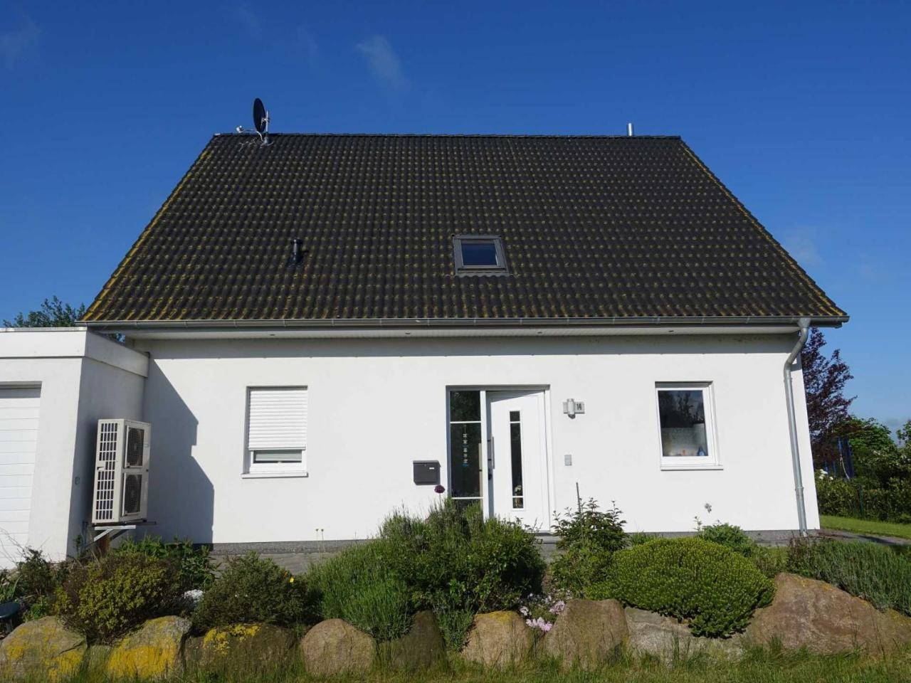 Ferienwohnung Regenbogenhaus Hasselberg  Exterior foto