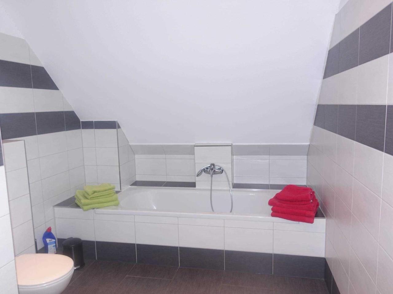 Ferienwohnung Regenbogenhaus Hasselberg  Exterior foto