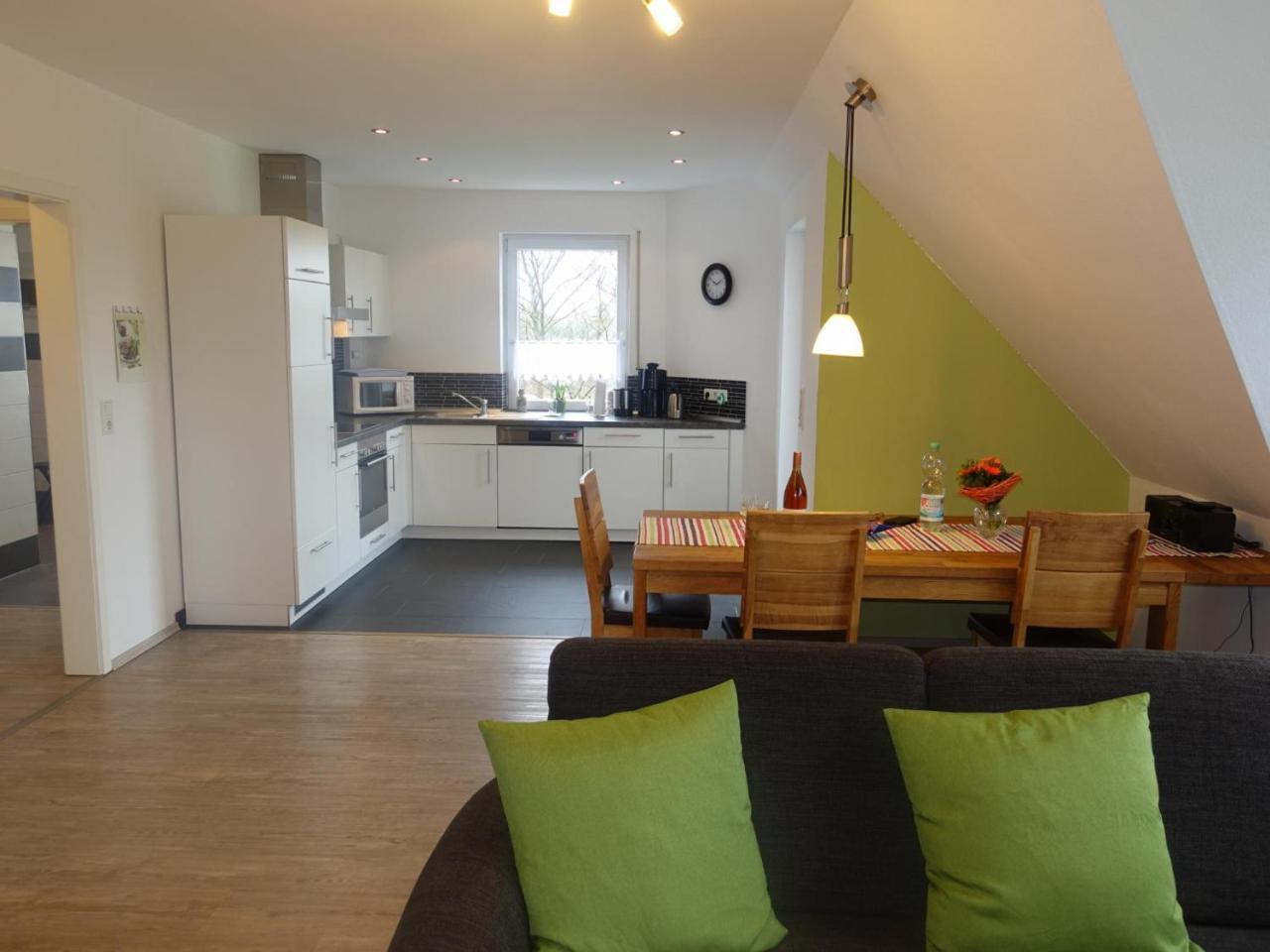Ferienwohnung Regenbogenhaus Hasselberg  Exterior foto